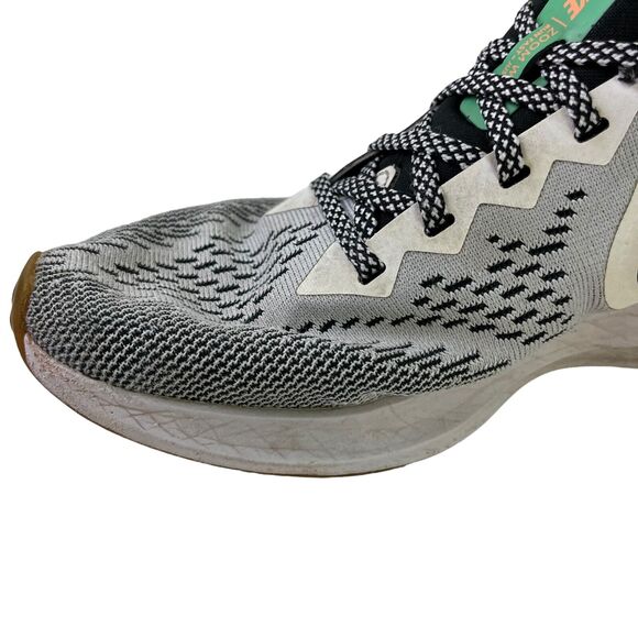 Nike Mens BQ9261-001 Zoom Winflo Black White Running Sneakers Lace Up Shoes 7.5 - Picture 5 of 16